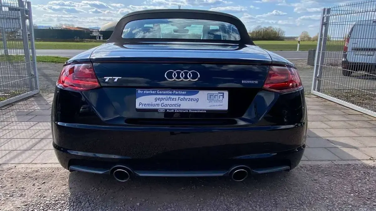 Gebraucht Audi TT S-Line 230 PS (169 kW) 2016 Schwarz Coupé