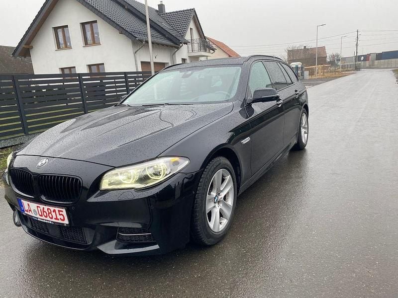 Gebraucht BMW 535 M Sport 313 PS (230 kW) 2017 Schwarz Kombi