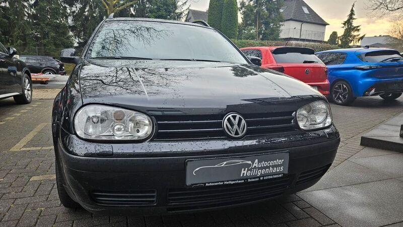 Schwarz Gebraucht 2004 VW Golf IV Ocean Kombi | 1.580 € (Fairer Preis) - Bild 1/4