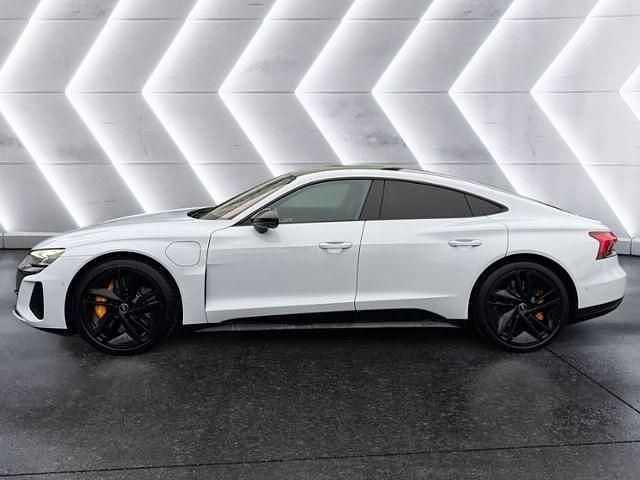 Gebraucht Audi e-tron GT quattro Ambiente 350 kW (476 PS) 2022 Suzukagrau metallic Limousine