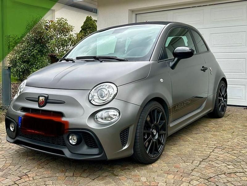 Gebraucht Abarth 595C Esseesse 179 PS (131 kW) 2020 Grau Cabrio