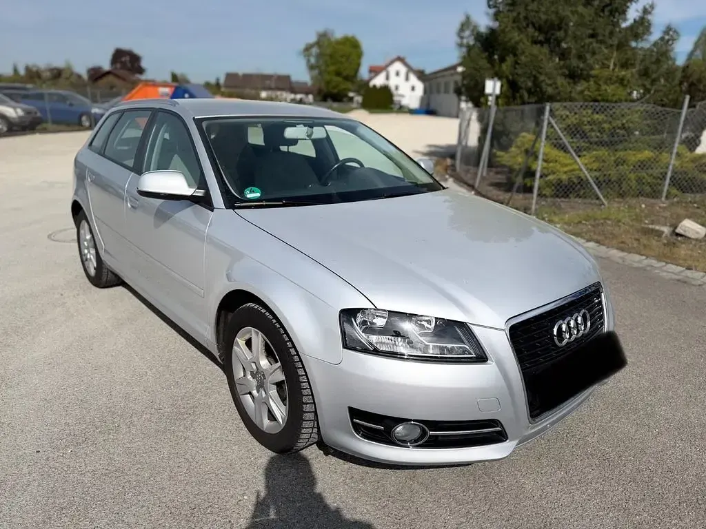 Occasion Audi A3 Sport 140 ch (102 kW) 2011 Argent Citadine