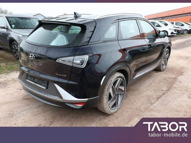 Gebraucht Hyundai Nexo 163 PS (119 kW) 2022 Ocean indigo mica metallic SUV