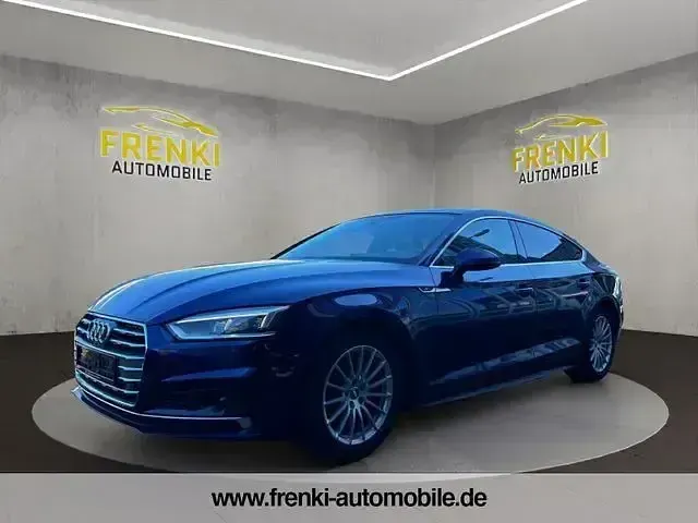 Gebraucht Audi A5 Sportback S-Line 190 PS (139 kW) 2019 Blau Kleinwagen