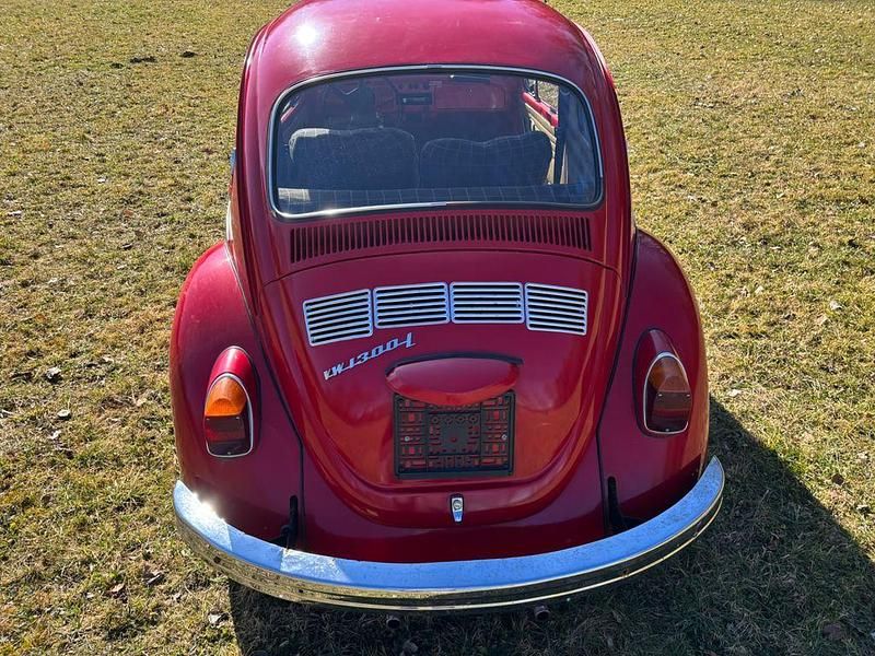 Gebraucht VW Käfer 44 PS (32 kW) 1972 Rot Cabrio