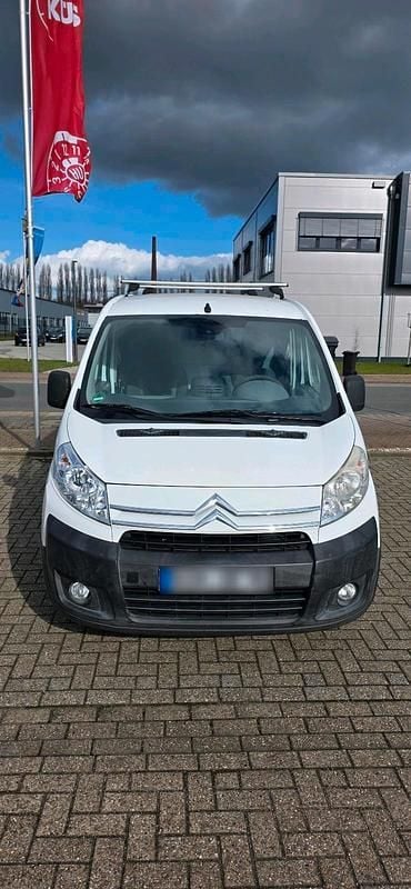 Second-hand Citroën Jumpy 163 CP (119 kW) 2011 Alb Monovolum