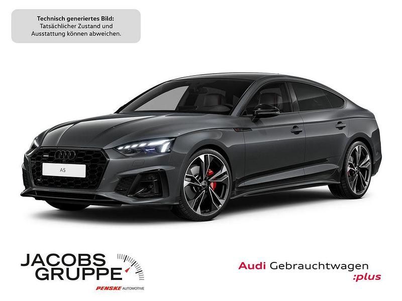 Grau Gebraucht 2025 Audi A5 Sportback S-Line Kleinwagen | 51.980 € (Teuer) - Bild 1/4