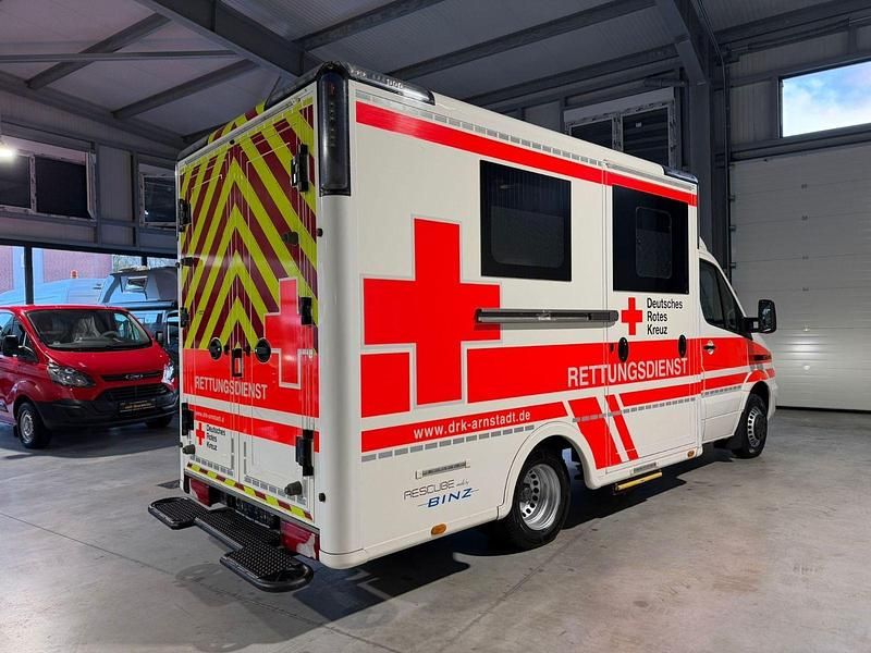 Gebraucht Mercedes Sprinter 163 PS (119 kW) 2017 Weiß