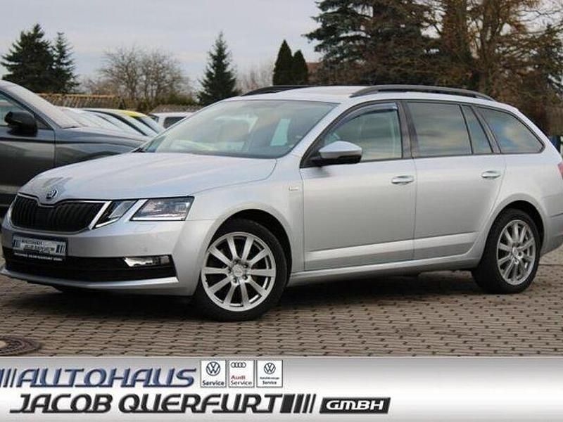 Gebraucht Skoda Octavia 150 PS (110 kW) 2019 Silber Kombi