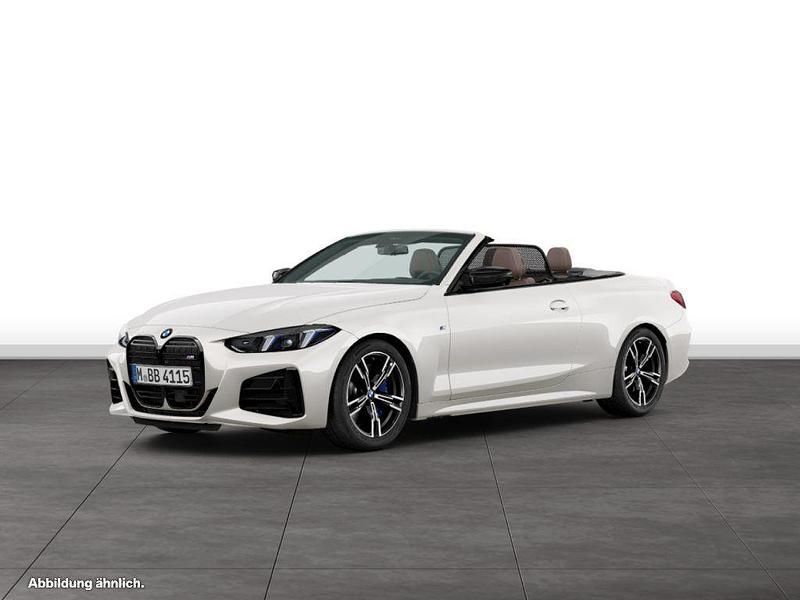 Mineralweiß metallic Gebraucht 2025 BMW M440 M Sport Limousine | 65.994 € - Bild 1/4
