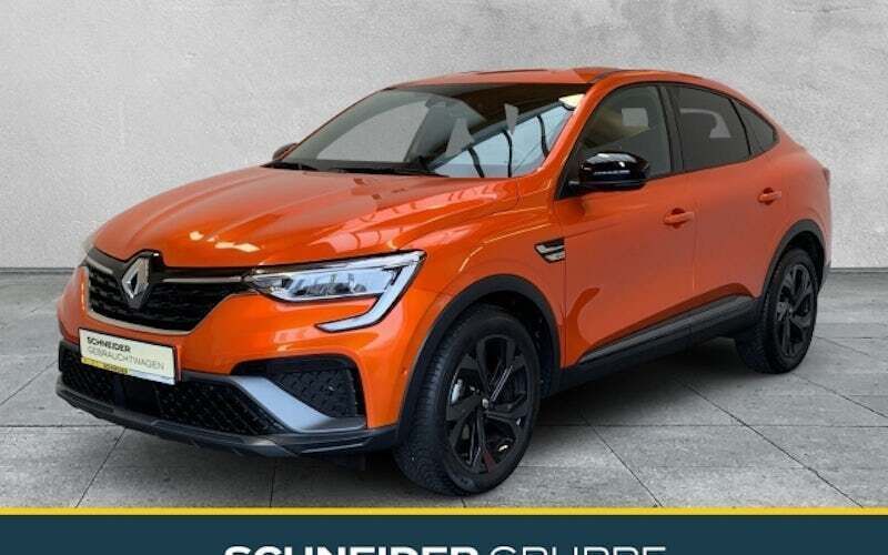 Orange Gebraucht 2023 Renault Arkana R.S. SUV | 27.490 € (Guter Preis) - Bild 1/4