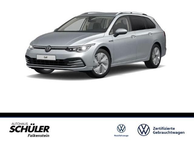 Gebraucht VW Golf VIII Style 131 PS (96 kW) 2022 Silber (reflexsilber metallic) Kombi