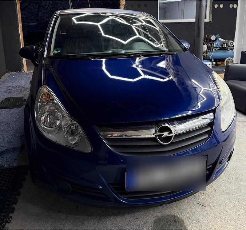 Gebraucht Opel Corsa 75 PS (55 kW) 2009 Blau Kleinwagen