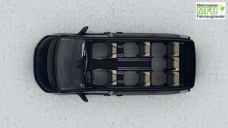 Neu VW Multivan 150 PS (110 kW) 2025 Deep black perleffekt Van