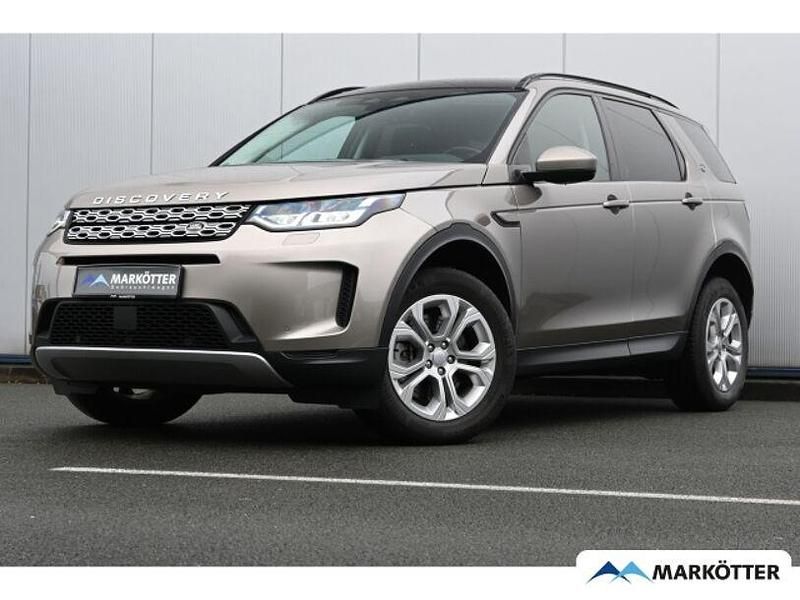 Braun Gebraucht 2021 Land Rover Discovery Sport S SUV | 25.650 € (Superpreis) - Bild 1/4