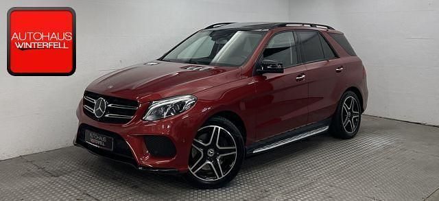 Designo hyazinthrot (metallic) Gebraucht 2018 Mercedes GLE350 AMG SUV | 41.400 € (Teuer) - Bild 1/4