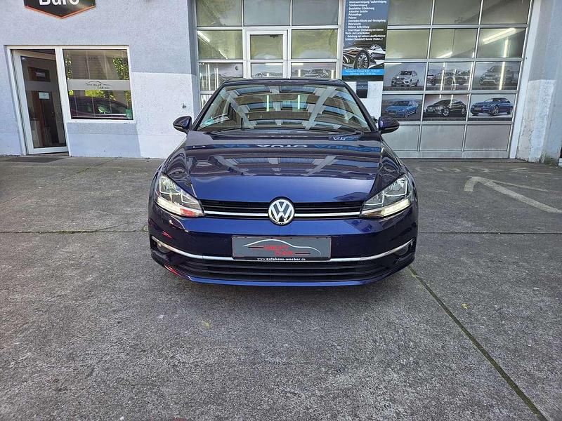 Używany VW Golf VII Join 116 KM (85 kW) 2018 Niebieski Hatchback