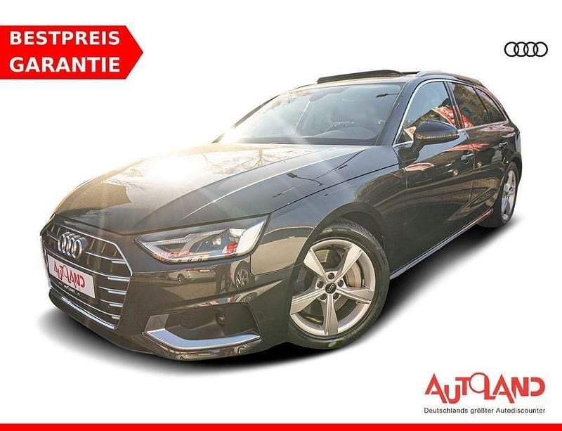 Gebraucht Audi A4 Advanced 265 PS (194 kW) 2022 Grau Kombi