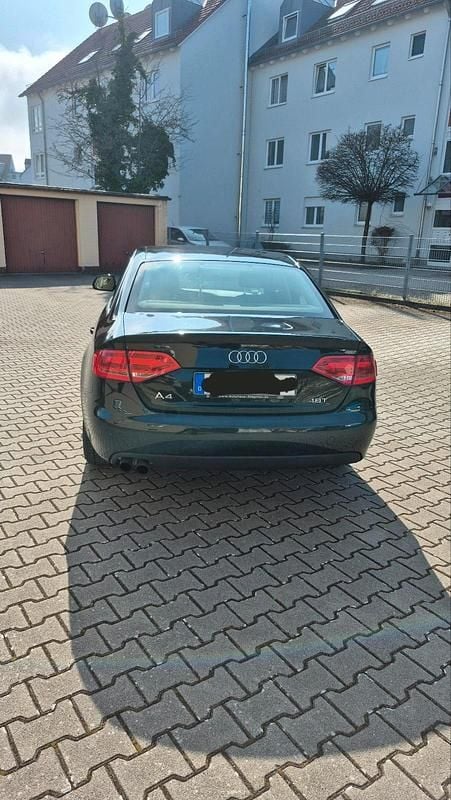 Gebraucht Audi A4 Attraction 120 PS (88 kW) 2008 Schwarz Limousine