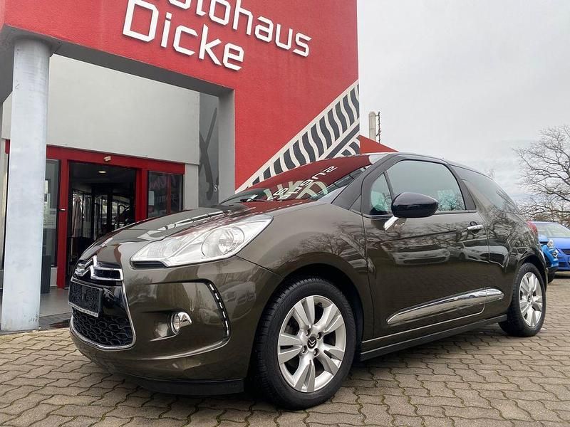Braun Gebraucht 2014 Citroën DS3 So Chic Kleinwagen | 7.790 € (Fairer Preis) - Bild 1/4