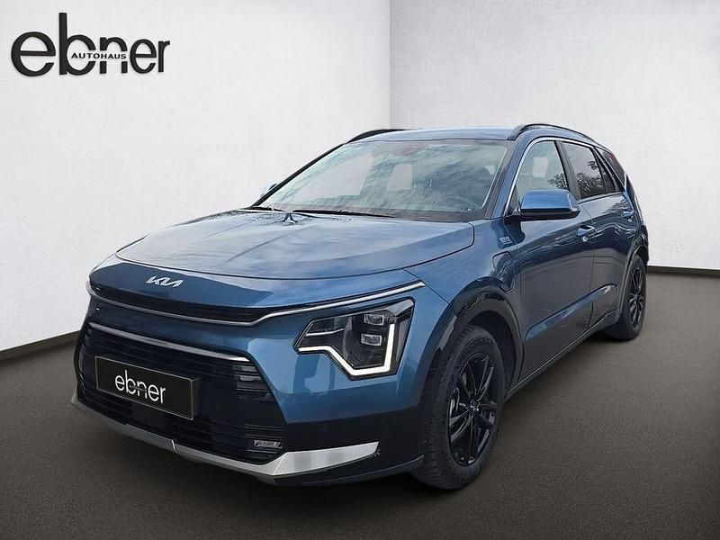 Gebraucht Kia Niro Comfort 182 PS (133 kW) 2022 Blau SUV