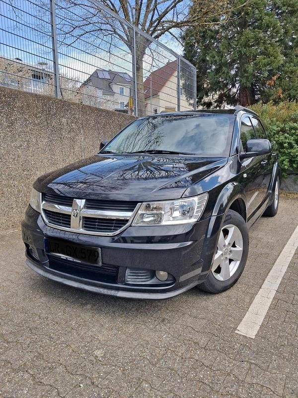 Gebraucht Dodge Journey 140 PS (102 kW) 2010 Schwarz SUV