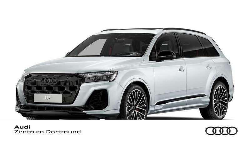Satellitsilber metallic Gebraucht 2025 Audi SQ7 SUV | 137.770 € - Bild 1/4