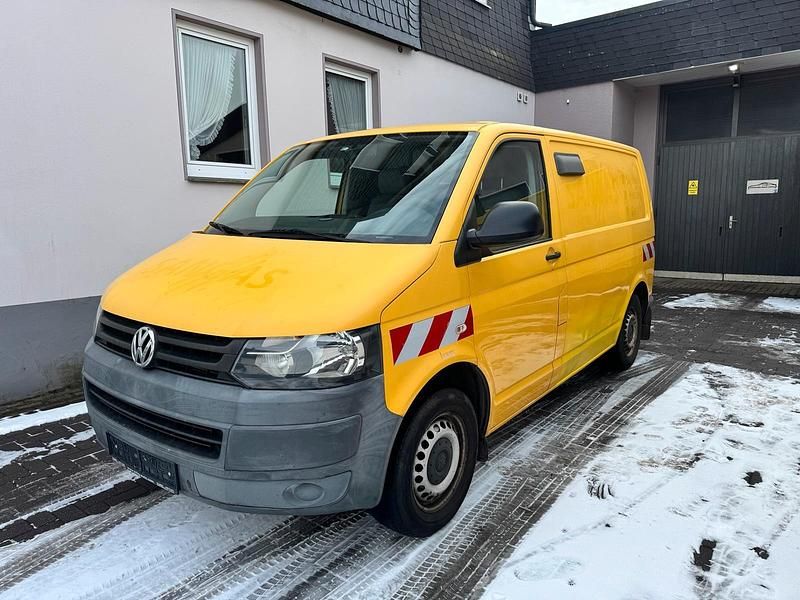 Gelb Gebraucht 2010 VW Transporter Van | 5.300 € (Superpreis) - Bild 1/4