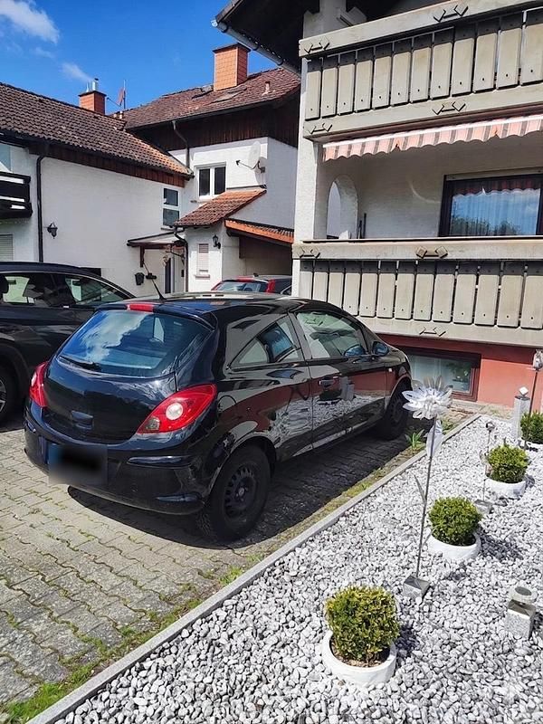 Gebraucht Opel Corsa 56 PS (41 kW) 2010 Schwarz Kleinwagen