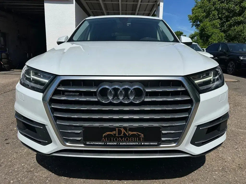 Gebraucht Audi Q7 286 PS (210 kW) 2019 Weiß SUV