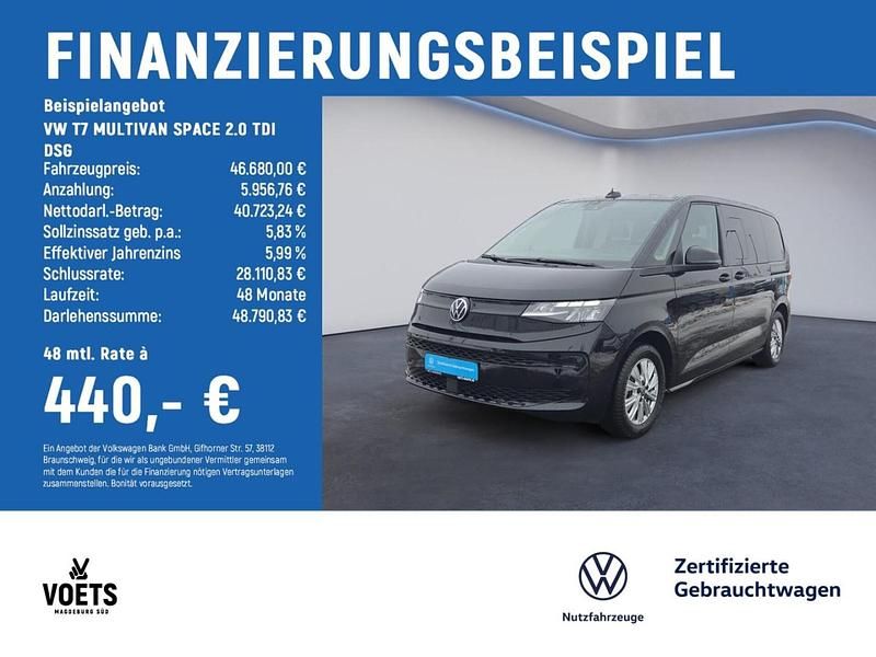 Usata VW Multivan Basis 150 CV (110 kW) 2025 Monovolume