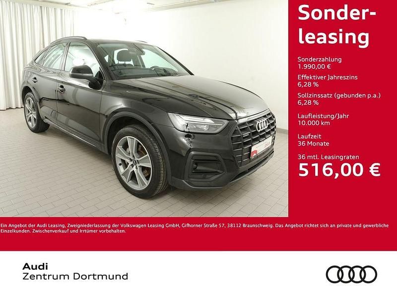 Gebraucht Audi Q5 Sportback Advanced 286 PS (210 kW) 2021 Schwarz SUV