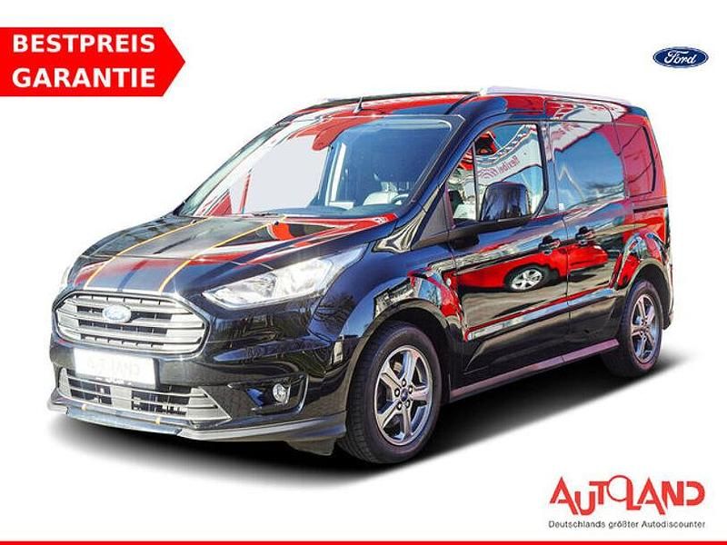 Gebraucht Ford Transit Connect 120 PS (88 kW) 2019 Schwarz Van / Kleinbus