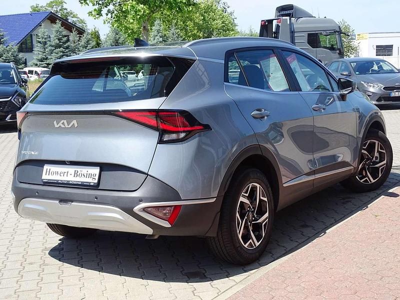 Gebraucht Kia Sportage 160 PS (117 kW) 2024 Lunar silber met. SUV