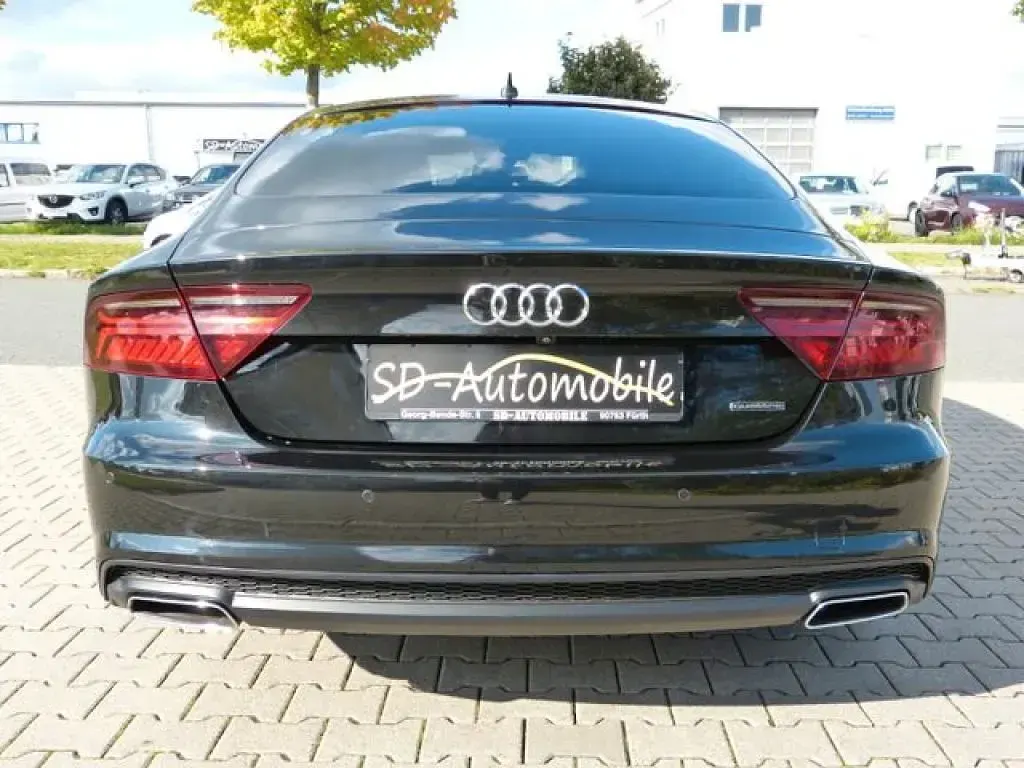 Gebraucht Audi A7 S-Line 320 PS (235 kW) 2017 Mythosschwarz (metallic) Kleinwagen