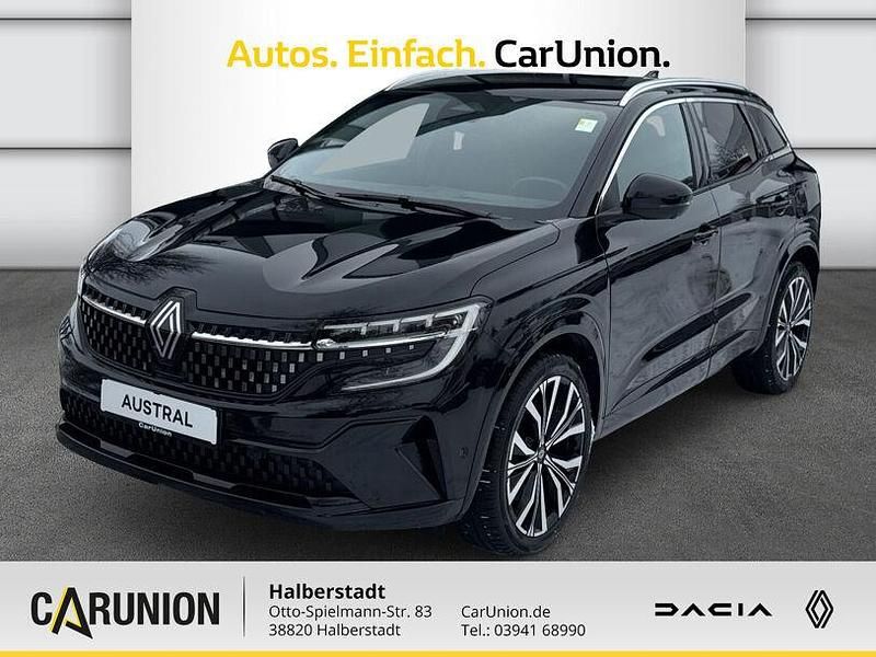 Blackpearlschwarz Gebraucht 2023 Renault Austral Iconic SUV | 36.990 € (Teuer) - Bild 1/4