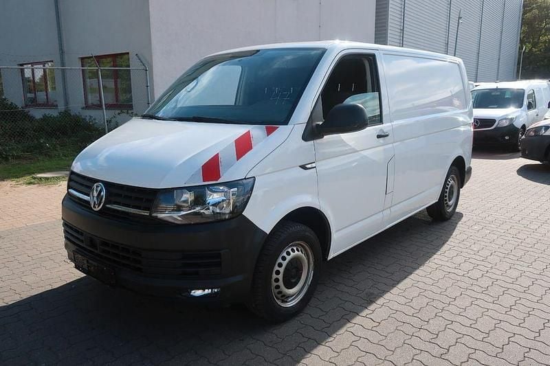 Gebraucht VW T6.1 150 PS (110 kW) 2019 Weiß Van