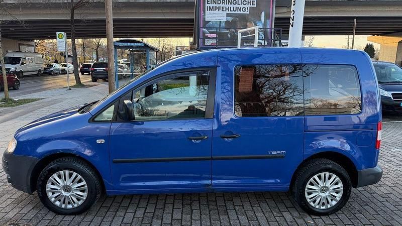 Gebraucht VW Caddy Team 105 PS (77 kW) 2010 Van / Kleinbus