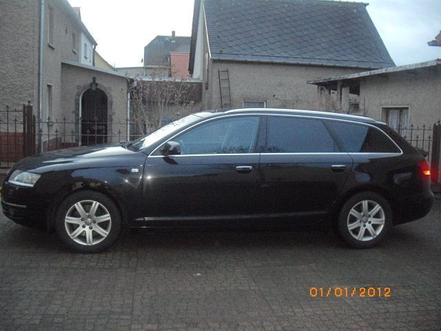 Gebraucht Audi A6 180 PS (132 kW) 2006 Schwarz metallic Kombi