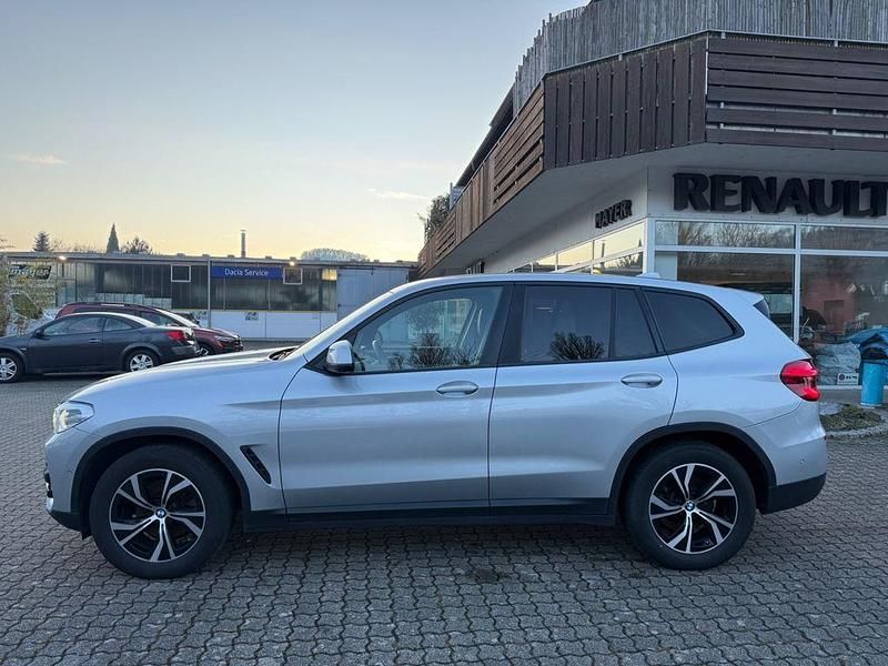 Gebraucht BMW X3 Advantage 190 PS (139 kW) 2021 Silber SUV