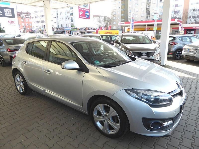 Gebraucht Renault Mégane Initiale Paris 110 PS (80 kW) 2014 Grau Limousine