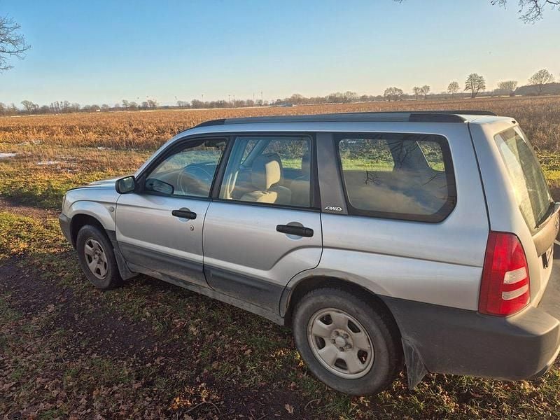 Gebraucht Subaru Forester Active 125 PS (91 kW) 2004 Silber SUV