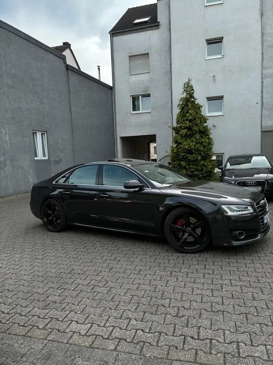 Gebraucht Audi A8 S-Line 385 PS (283 kW) 2016 Schwarz Limousine