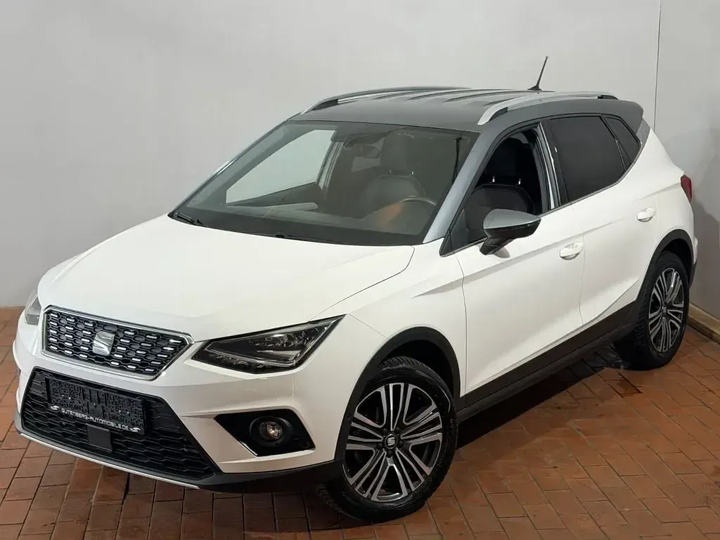 Gebraucht Seat Arona XCELLENCE 116 PS (85 kW) 2017 Weiß SUV
