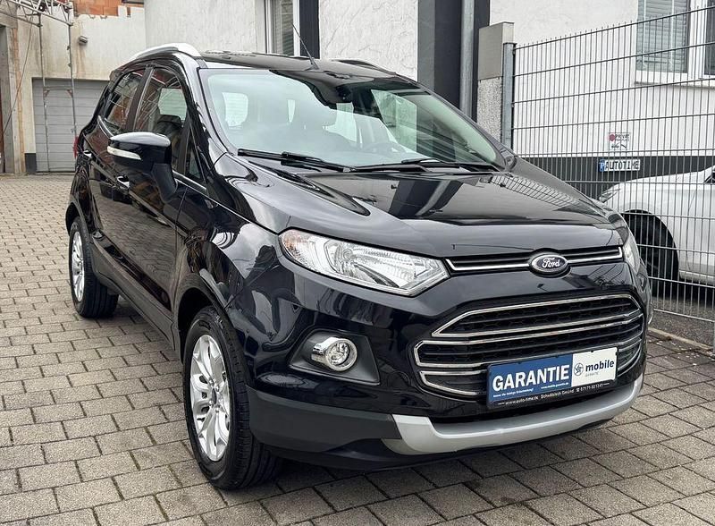 Gebraucht Ford Ecosport Titanium 95 PS (69 kW) 2016 Schwarz SUV
