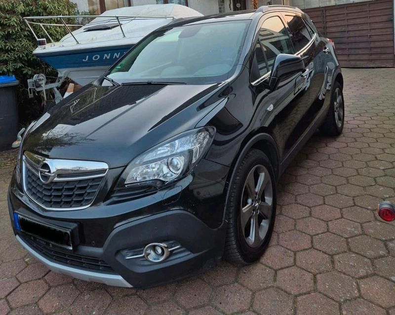Schwarz Gebraucht 2014 Opel Mokka SUV | 10.850 € (Etwas zu teuer) - Bild 1/3
