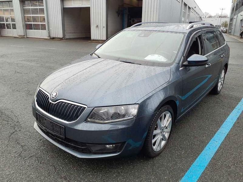 Gebraucht Skoda Octavia 150 PS (110 kW) 2015 Grau Kleinwagen