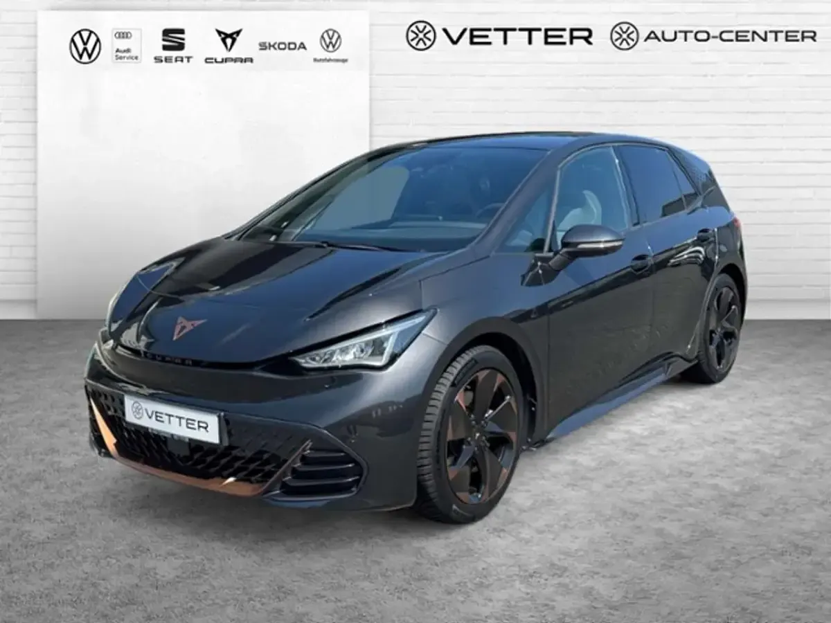 Gebraucht Cupra Born 150 kW (204 PS) 2024 Grau Kleinwagen