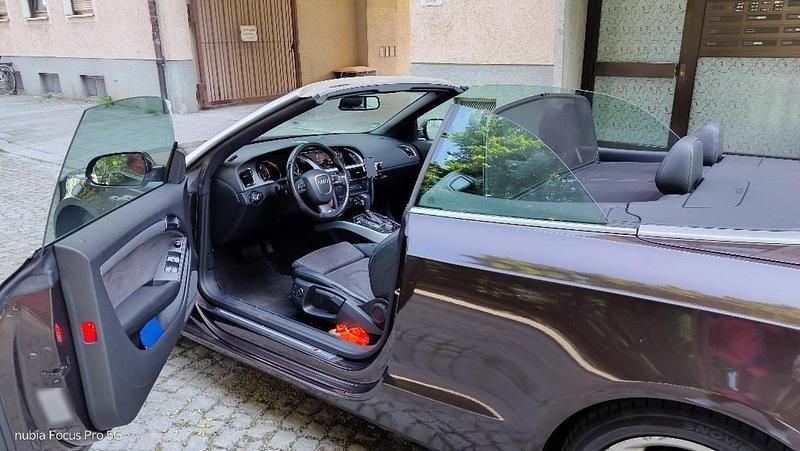 Gebraucht Audi A5 Cabriolet 170 PS (125 kW) 2010 Braun Cabrio