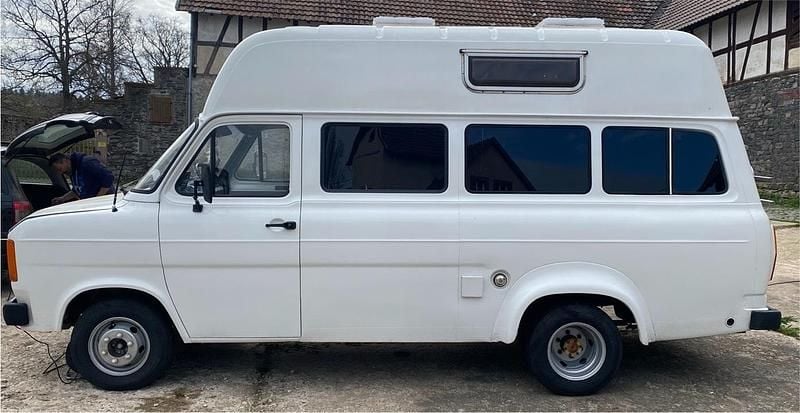 Gebraucht Ford Transit 77 PS (56 kW) 1979 Weiß Van / Kleinbus